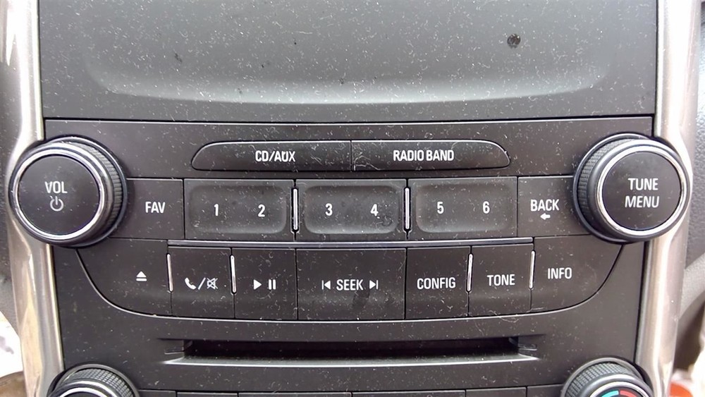 Audio Radio VIN 1 4th Digit Limited Opt Uye for 14-16 Chevy Malibu 722798