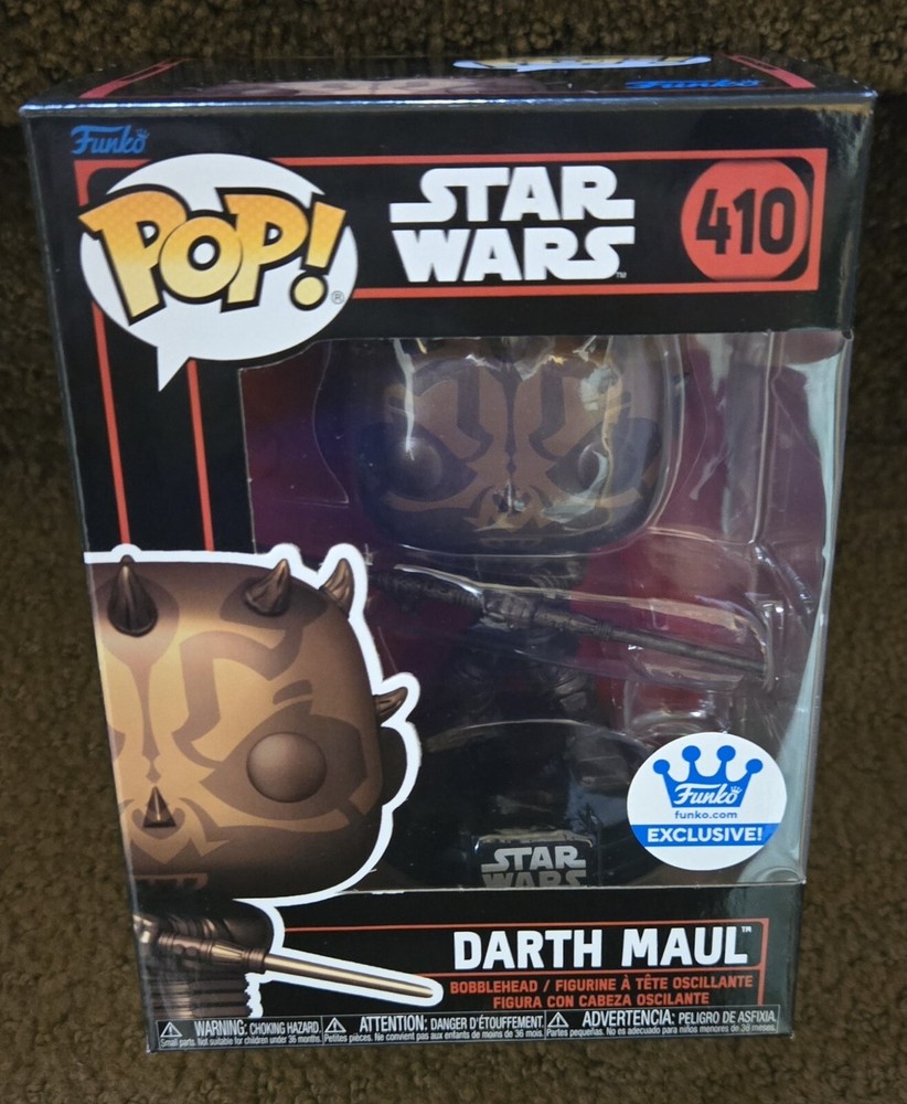 Funko Pop! Vinyl: Star Wars - Darth Maul - Funko (Exclusive)