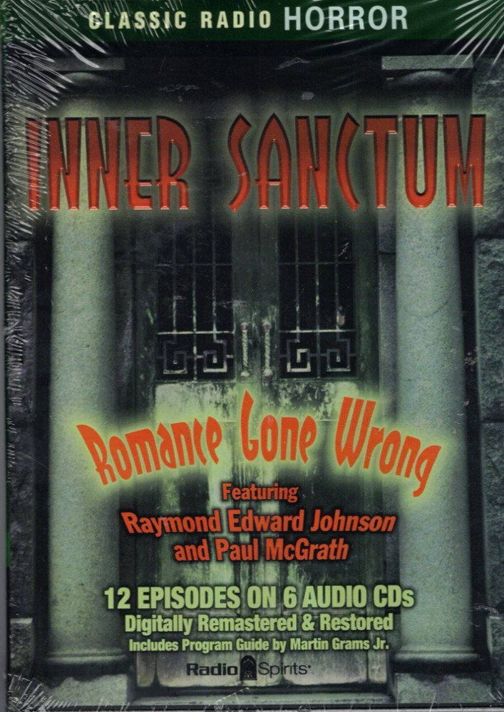 Radio Spirits cd box set Inner Sanctum Romance Gone Wrong brand new sealed