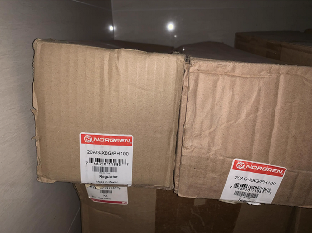 Original NORGREN pressure regulating valve 20AG-X8G/PH100 NEW 1PC