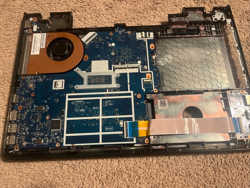 Lenovo ThinkPad E570 | i5-7200U SR2ZU Motherboard w/ Heatsink | NM-A831 @5A10