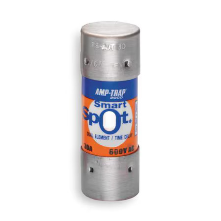 Mersen Ajt25 Ul Class Fuse, J Class, Time-Delay, 25A, 600V Ac, IndicatingFree Shipping on orders over $75