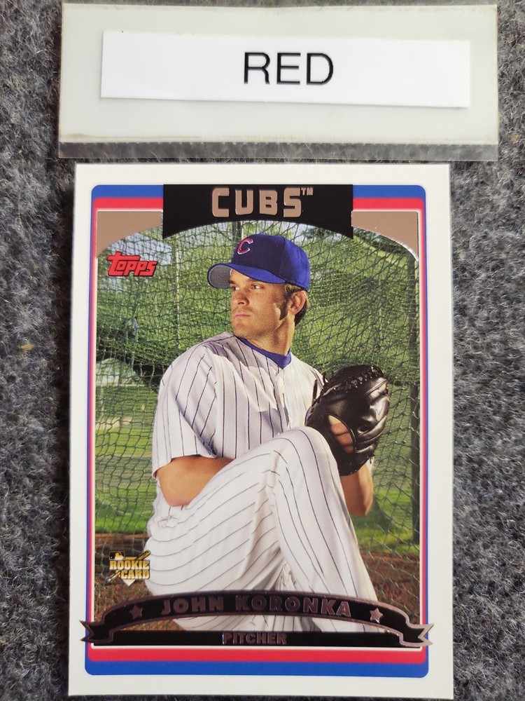 2006 Topps - John Koronka #312 Cubs