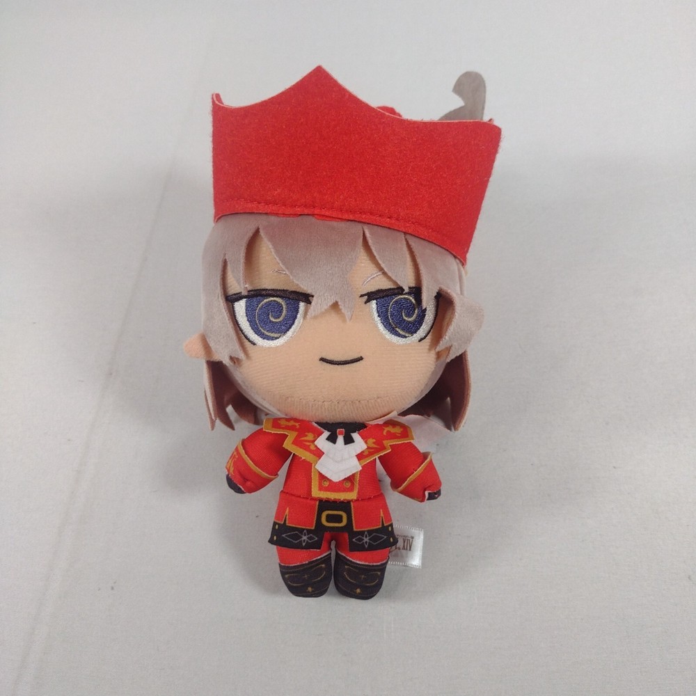 Final Fantasy XIV 14 FF14 FFXIV Red Mage RDM Taito Job Mascot Plush US Seller
