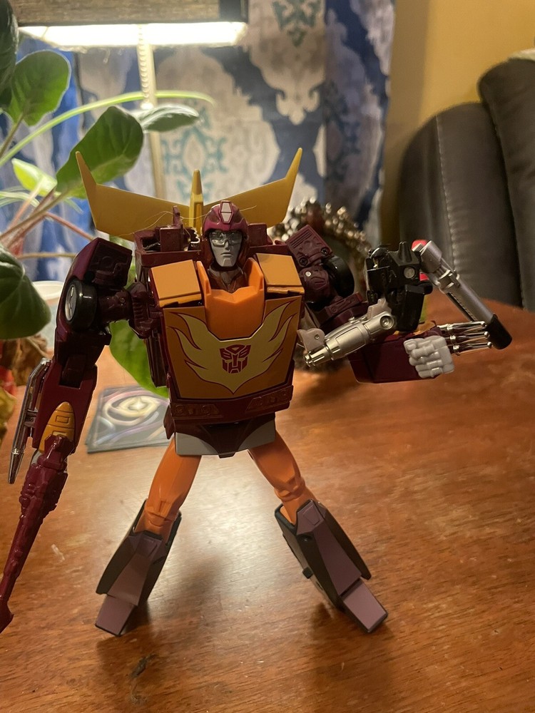 Takara Tomy Masterpiece Mp40 Mp-40 Targetmaster Hot Rodimus US Seller Loose