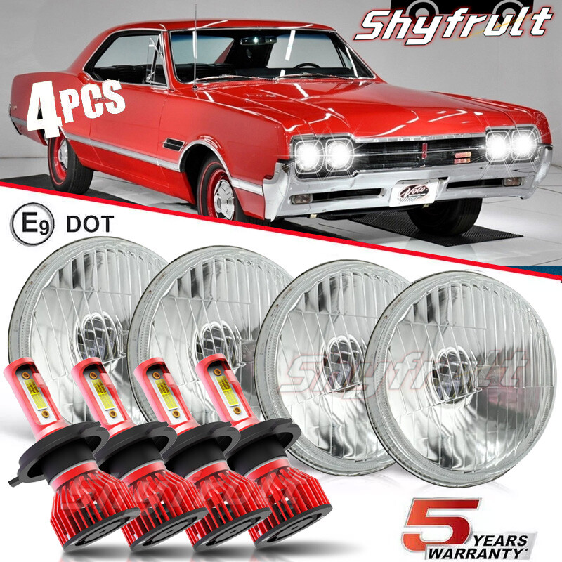 4PCS DOT 5 3/4