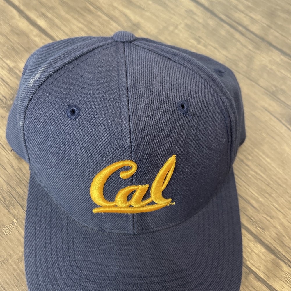 Vintage California Bears Script Wool Snapback Hat by Sports Specialties