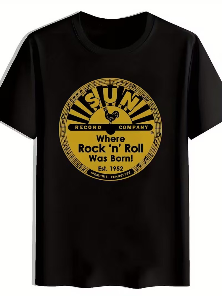 Men'S Vintage Sun Records T-Shirt - 