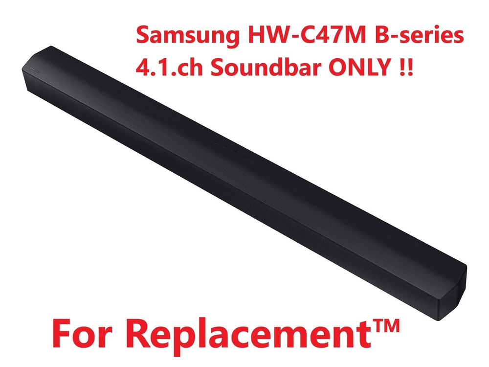 Samsung HW-C47M B-series 4.1.ch Soundbar ONLY !! For Replacement™