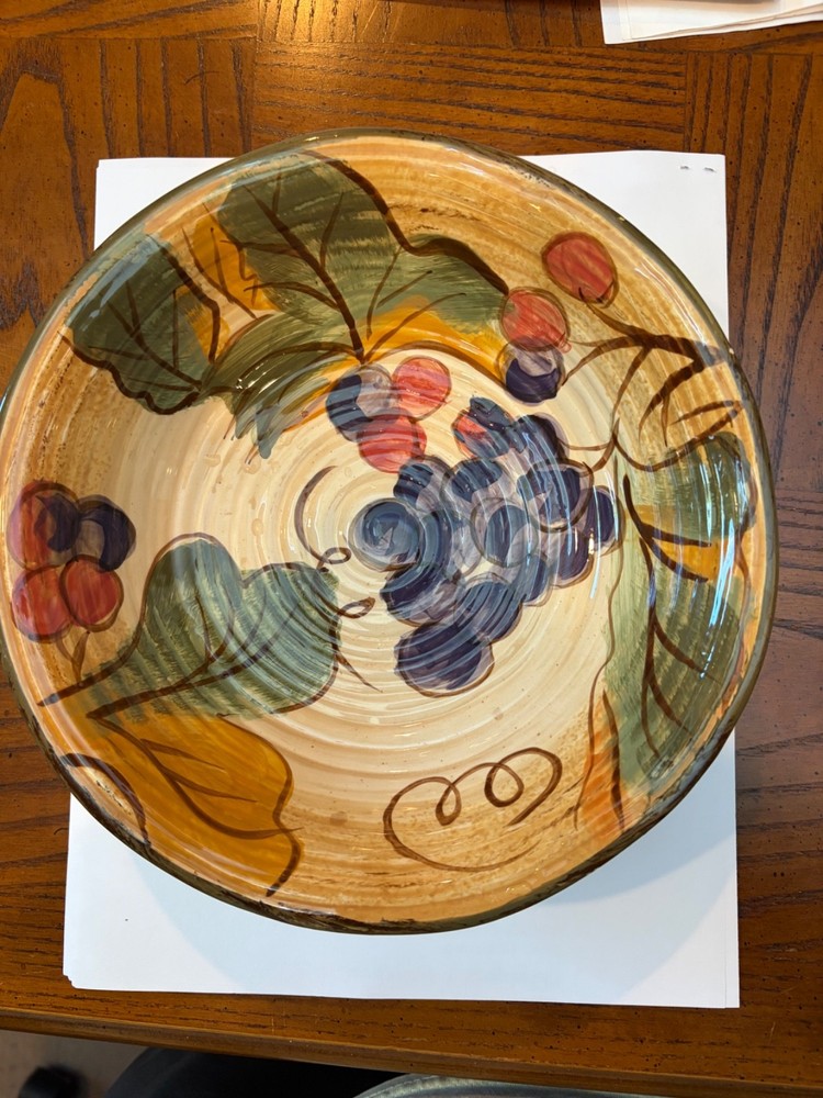 Certified International Tuscany Fruits 11 3/8