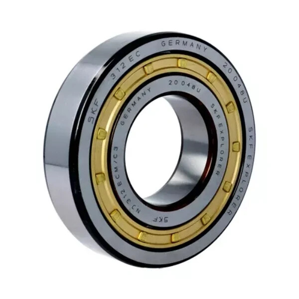 NEW SKF NJ 312 ECM/C3 single row cylindrical roller bearing # 1PCS #NN