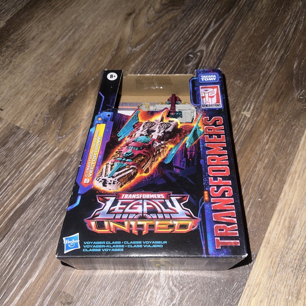 Transformers Legacy United Voyager Class Cybertron Universe Vector Prime