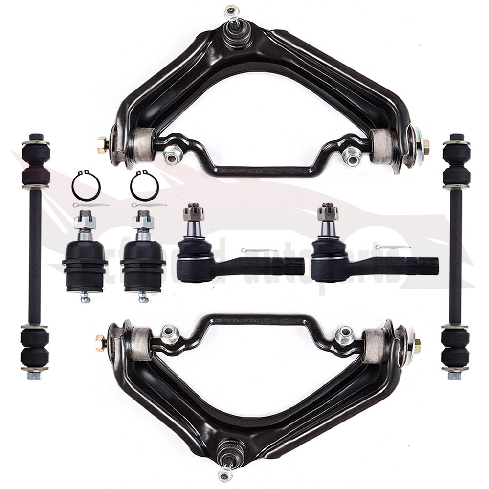 8PCS Front Control Arm And Ball Joint Tie Rod End For 2002-2005 Ford Explorer