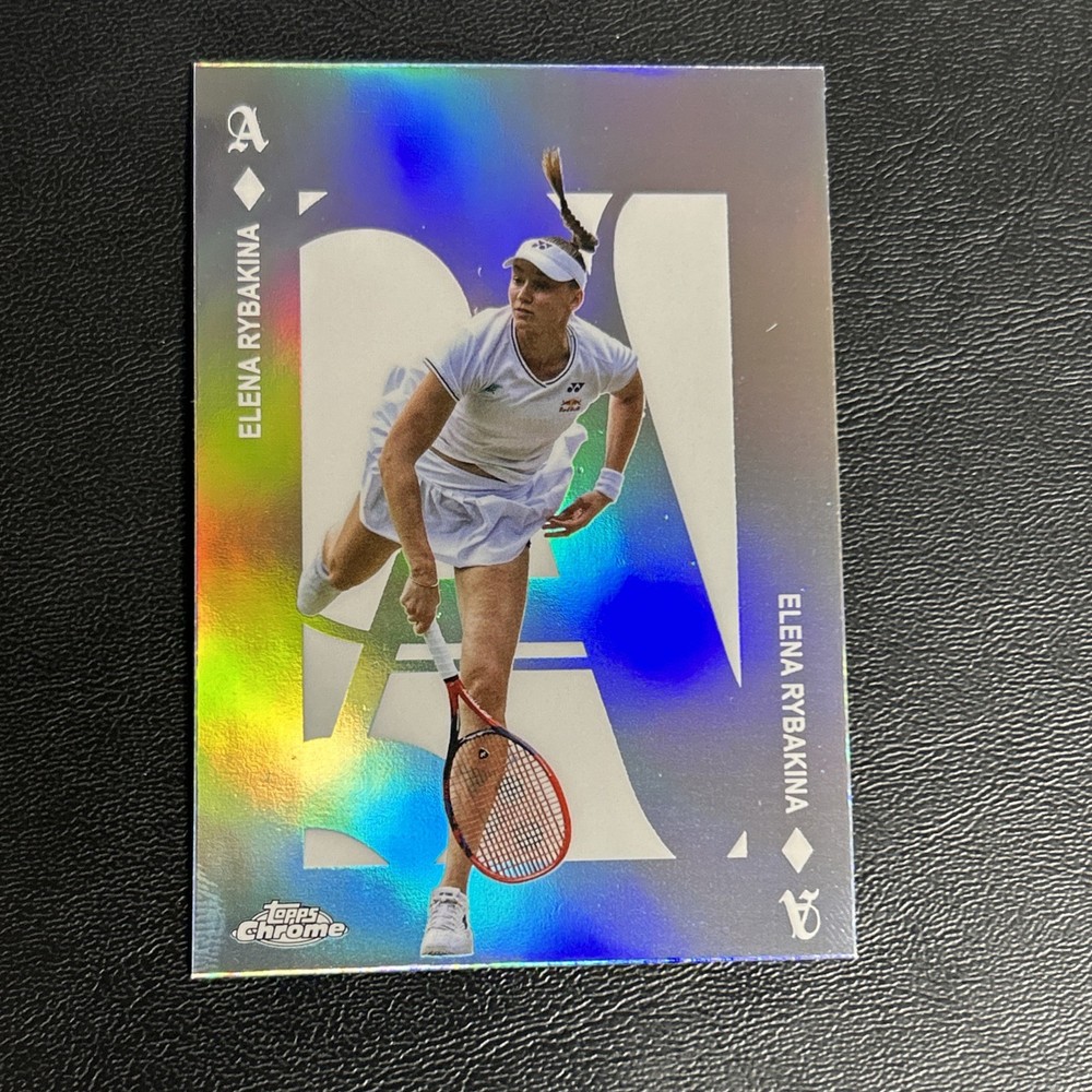 2025 Topps Chrome Tennis Elena Rybakina Aces