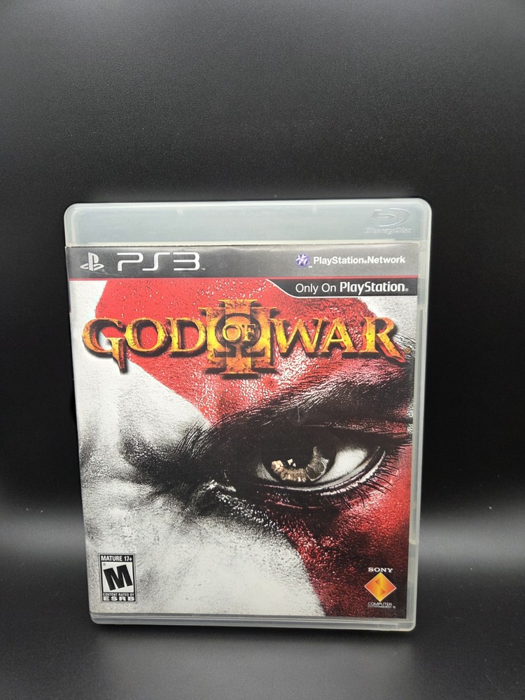 God of War III (Sony PlayStation 3, 2010) Guaranteed - Tested USA Version
