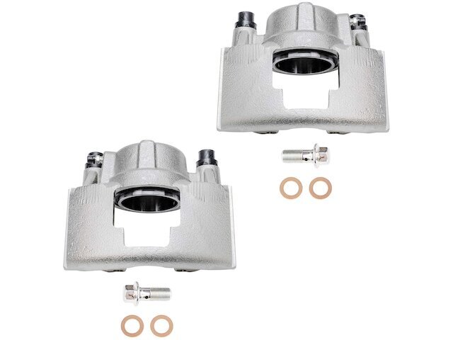 1996-2002 GMC Savana 2500 Front Brake Caliper Set by Detroit Axle 77142JKWF