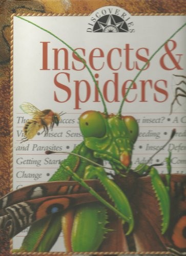 Insects & Spiders (Discoveries) (2003-1..., george-else