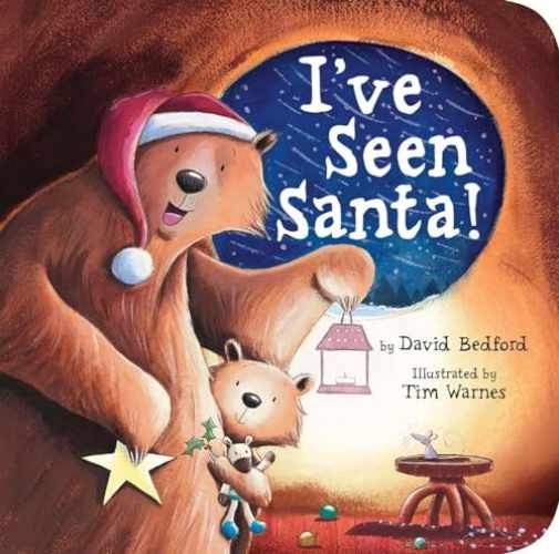I've Seen Santa!: A Christmas Board - Board book, by Bedford David - Very Good x