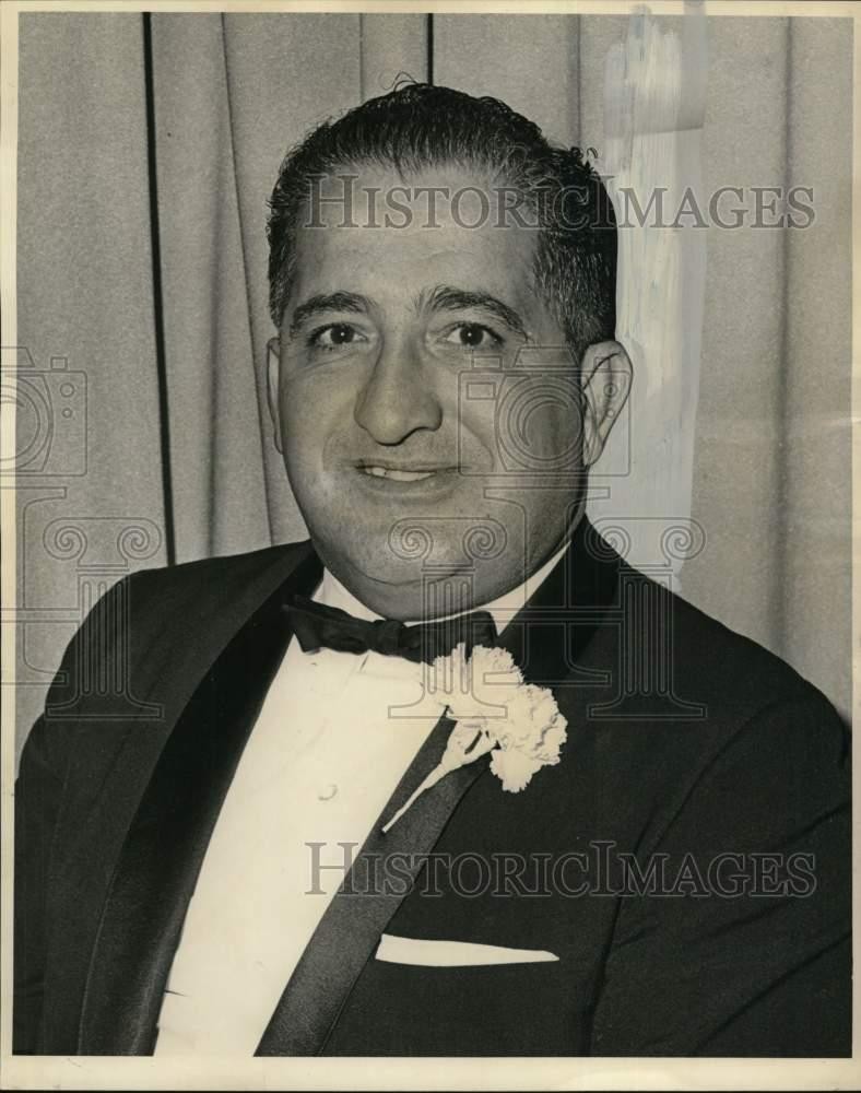 1967 Press Photo Anthony J. Molero, Traffic Club of Greater New Orleans