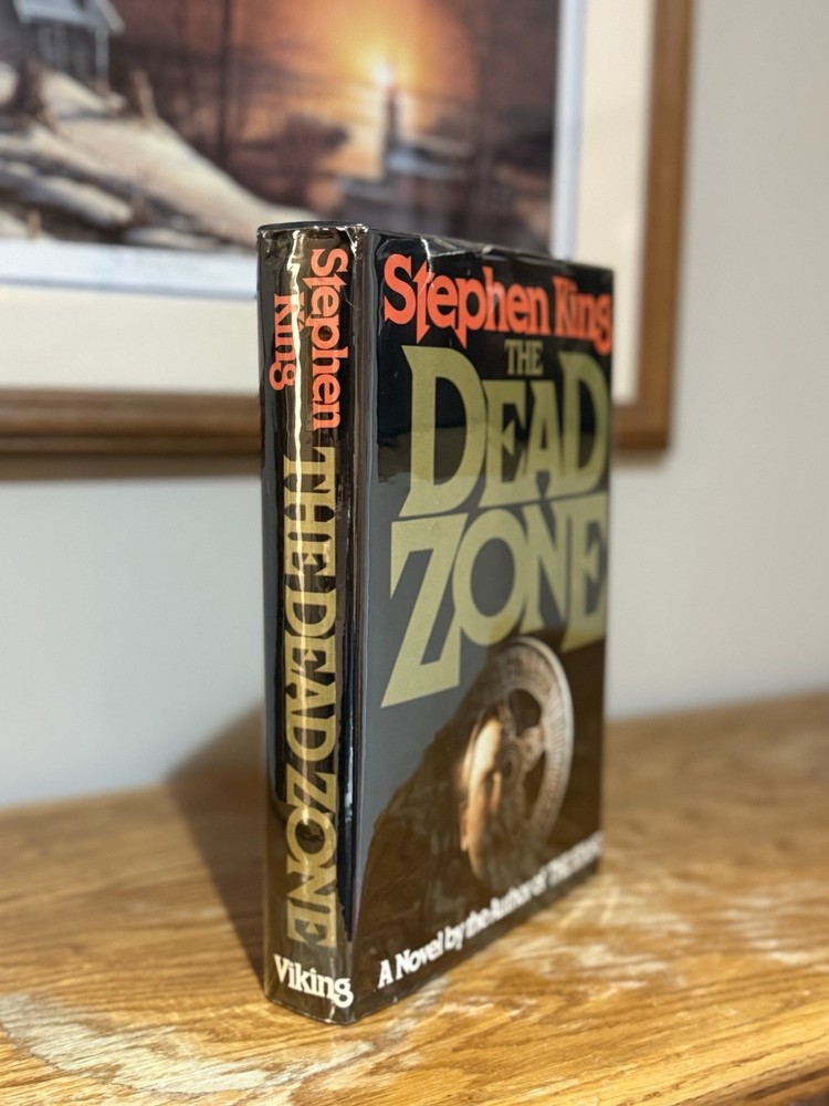 The Dead Zone Stephen King Hardcover 1979 True First Edition 1st Printing Viking