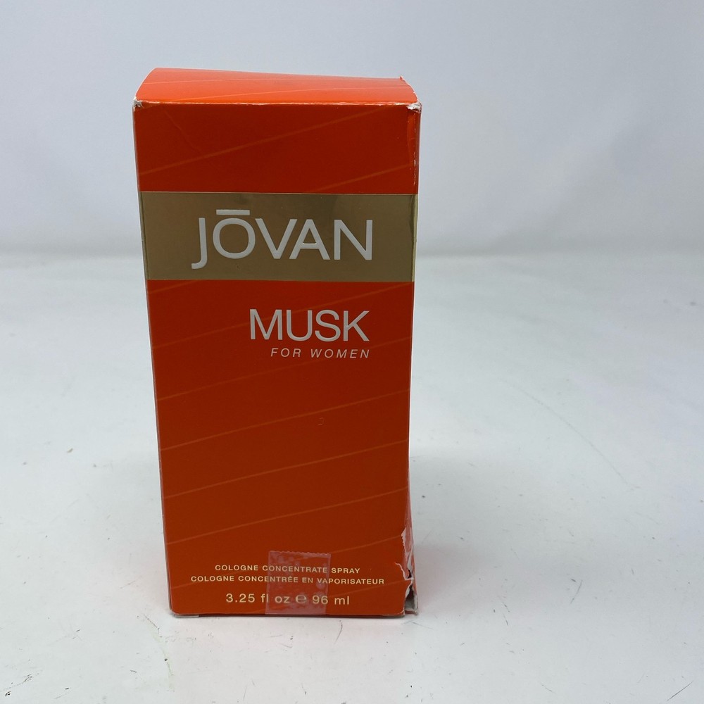 Jovan Musk for Women Cologne Concentrate Spray 3.25 oz