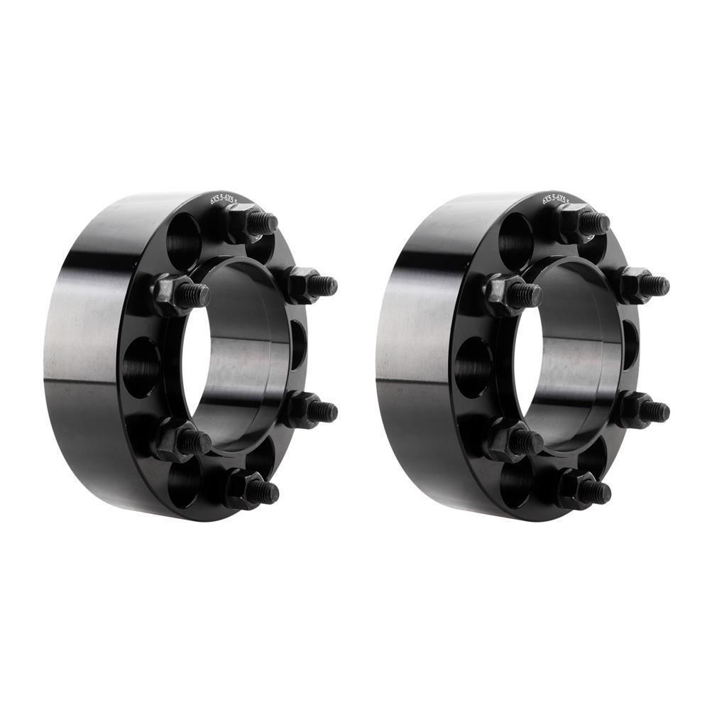 2 Pcs 6x5.5 or 6x139.7 Hub Centric Wheel Spacers 2