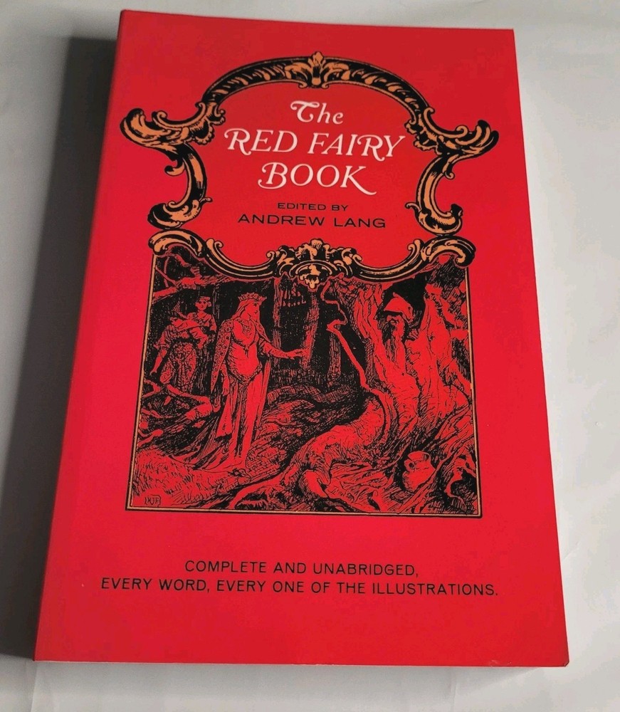 The Red Fairy Book Andrew Lang Dover Edition Folklore Fairy Tales Collection