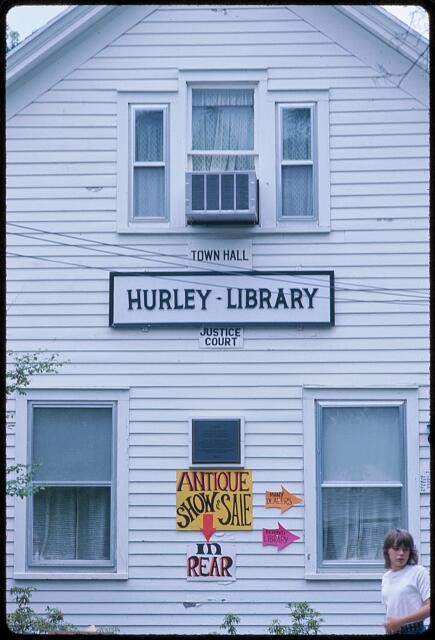 Hurley NY 1976 Bicentennial Hurley Library Town Hall Antique Show Sale