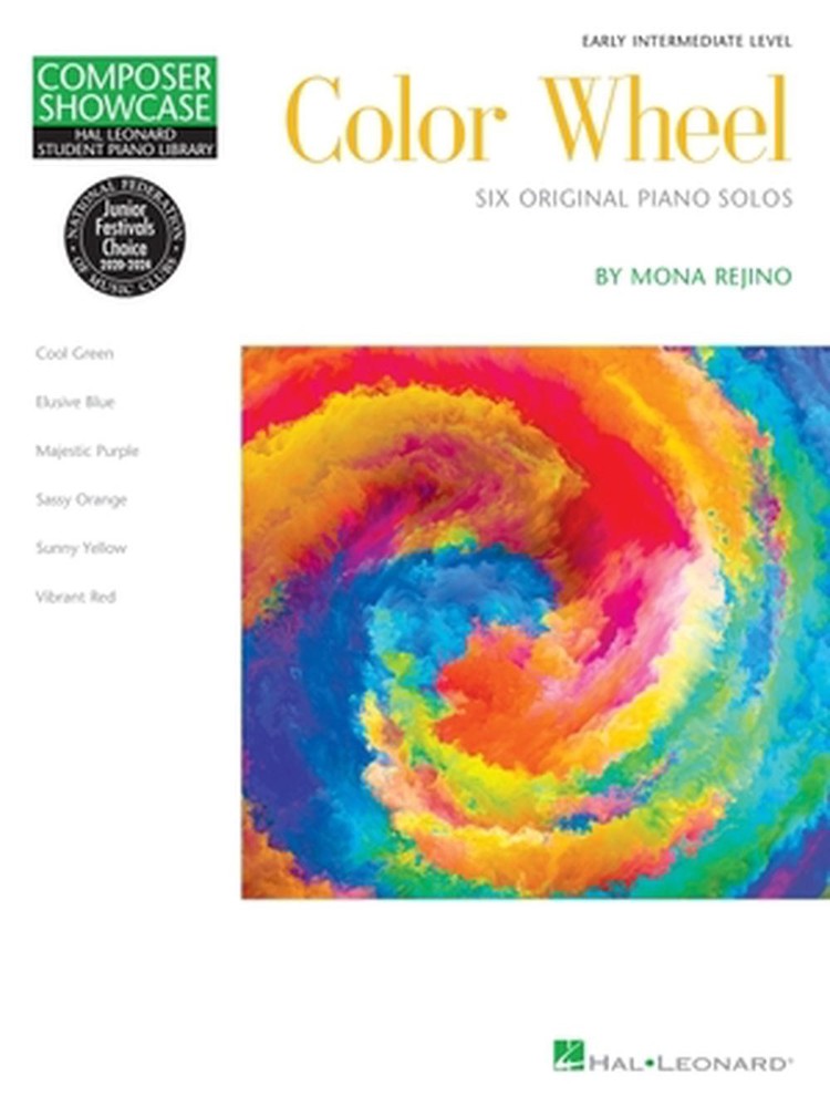 Color Wheel: NFMC 2020-2024 Selection Hal Leonard Student Piano Library Composer