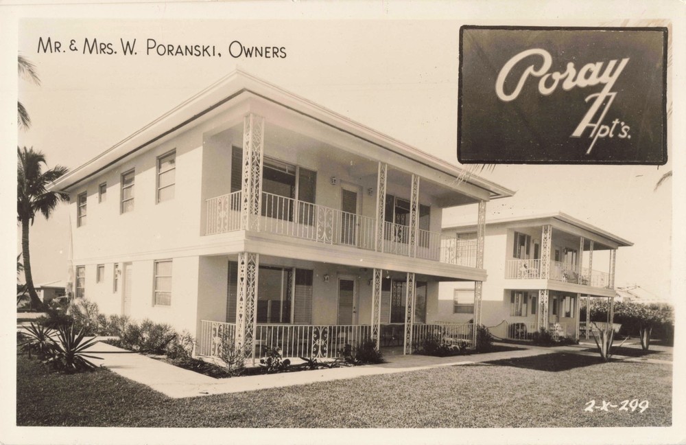 RPPC Palm Beach FL PORAY APARTMENTS Vacation Accomodations on the Oceanfront!!!!-image