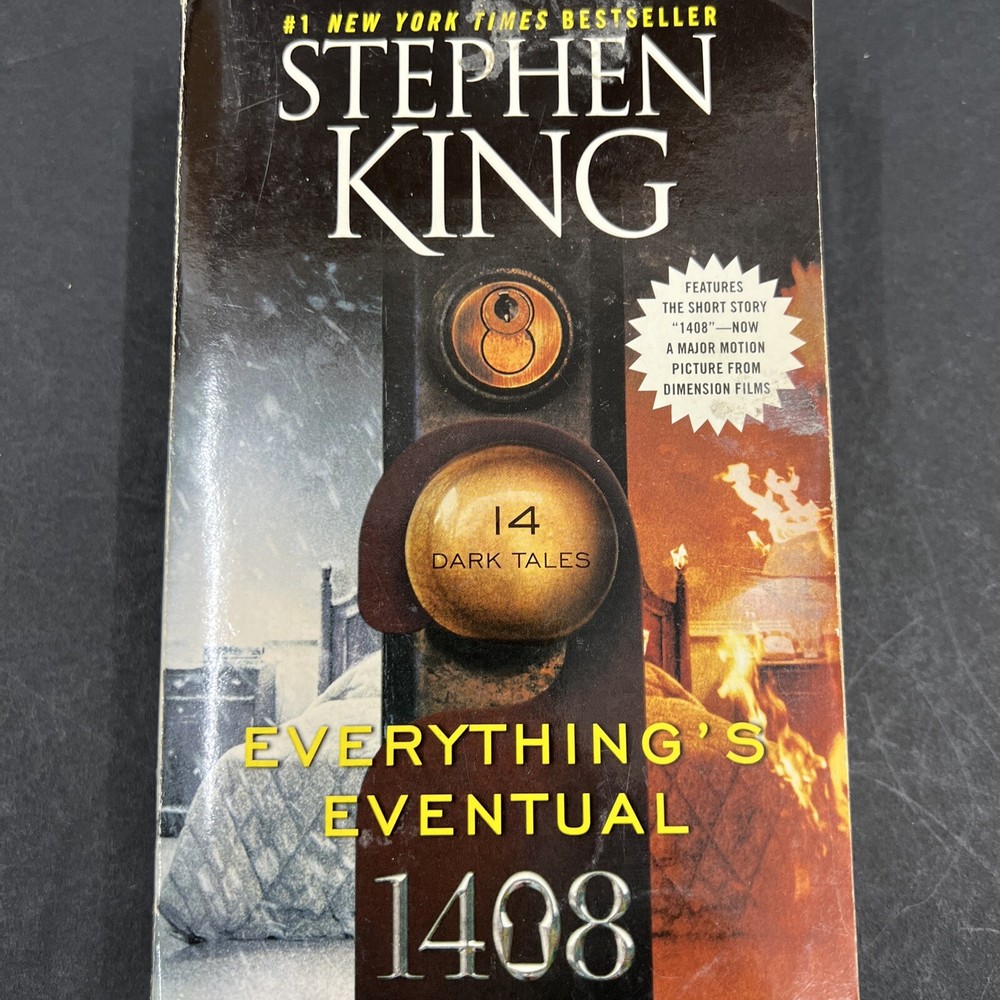 Everything's Eventual: 14 Dark Tales by King, Stephen
