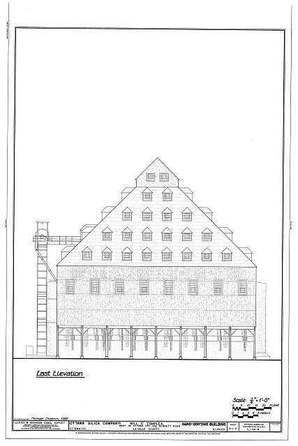 Mill C Complex,Ottawa,La Salle County,Illinois,IL,HABS,Historic Survey,21