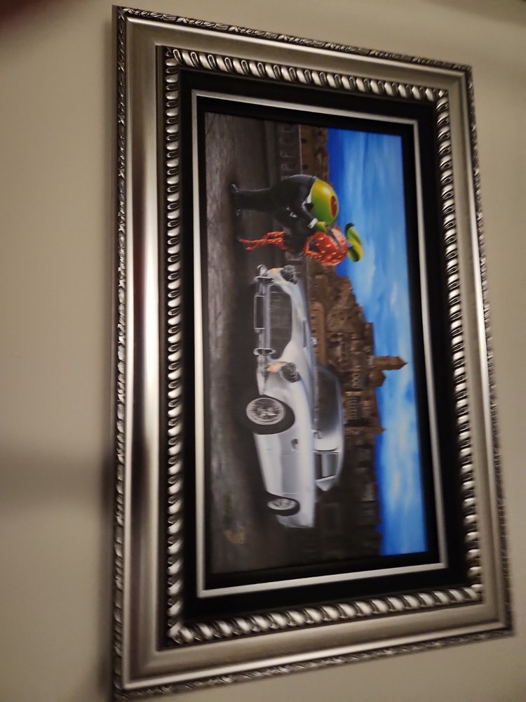 Michael Godard 007 In Europe James Bond Embellished Giclee LOW #12/200 COA
