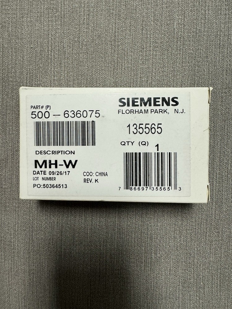 Mh-W Siemens Mini Horn-White