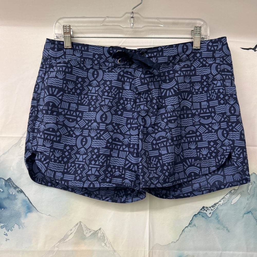 Patagonia Women’s Size 8 Board Shorts Blue