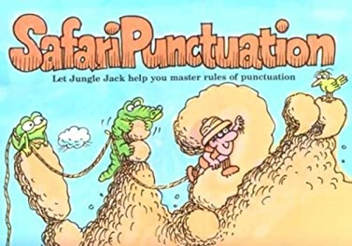 Safari Punctuation Paperback Mario RissoFree US Delivery | ISBN:0844254673