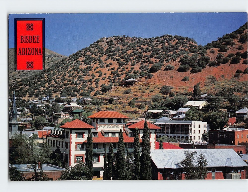 Postcard Bisbee Arizona USA