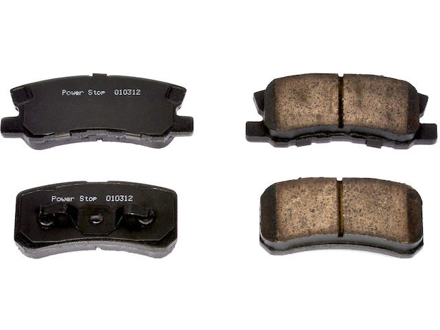 2007-2017 Jeep Compass Rear Brake Pad Set Power Stop 96333WVVG 2008 2009