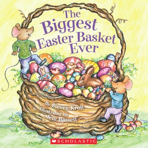 The Biggest Easter Basket Ever by Kroll, Steven Paperback / softback Book TheFREE US DELIVERY | ISBN: 0545017025 | Quality Books