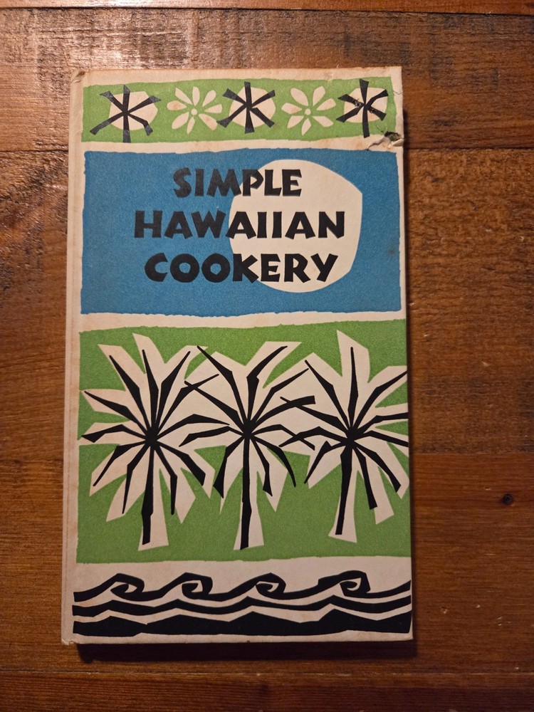 Vintage 1964 -Simple Hawaiian Cookery Cookbook Peter Pauper Press Recipes 1st ed