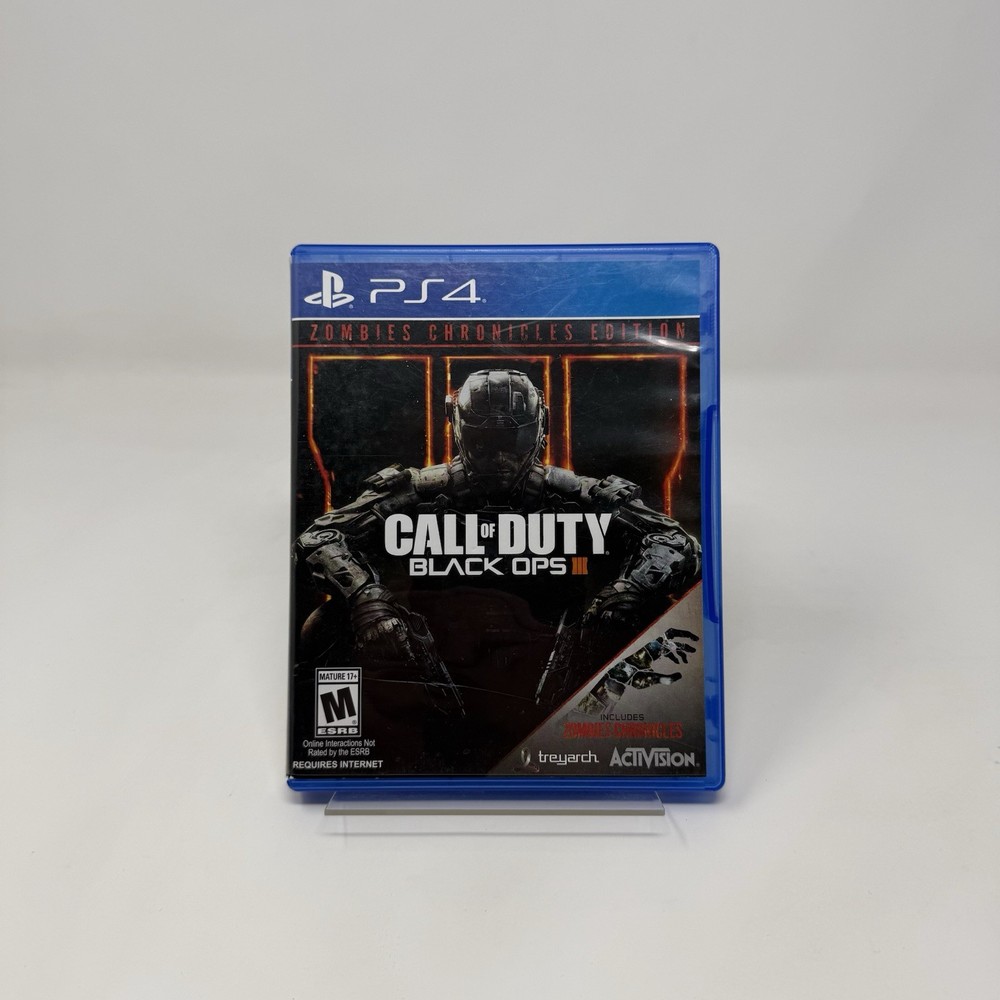 Call of Duty Black Ops III - Zombie Chronicles Edition for Sony Playstation 4