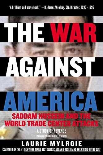 The War Against America: Saddam - Paperback, by Mylroie Laurie - Very Good