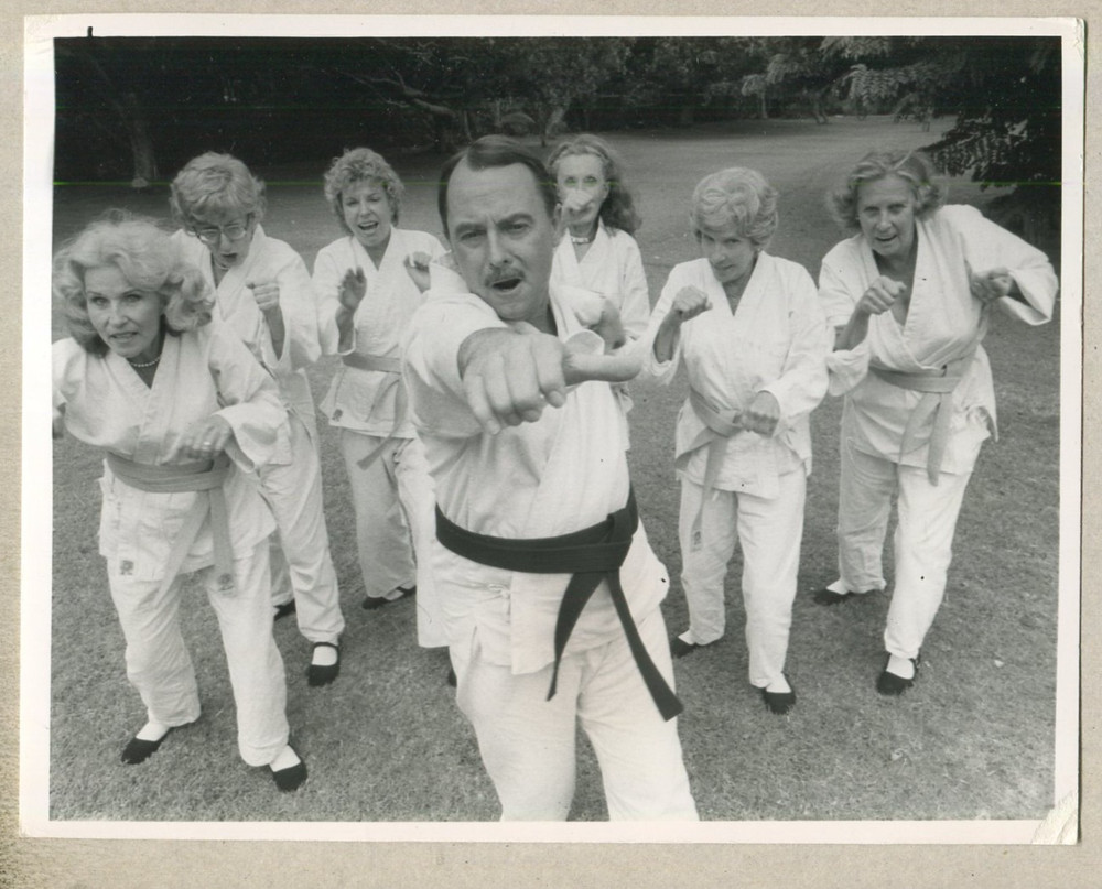 John Hillerman: TV 'Magnum P.I. ' 1983  Press Photo P2C