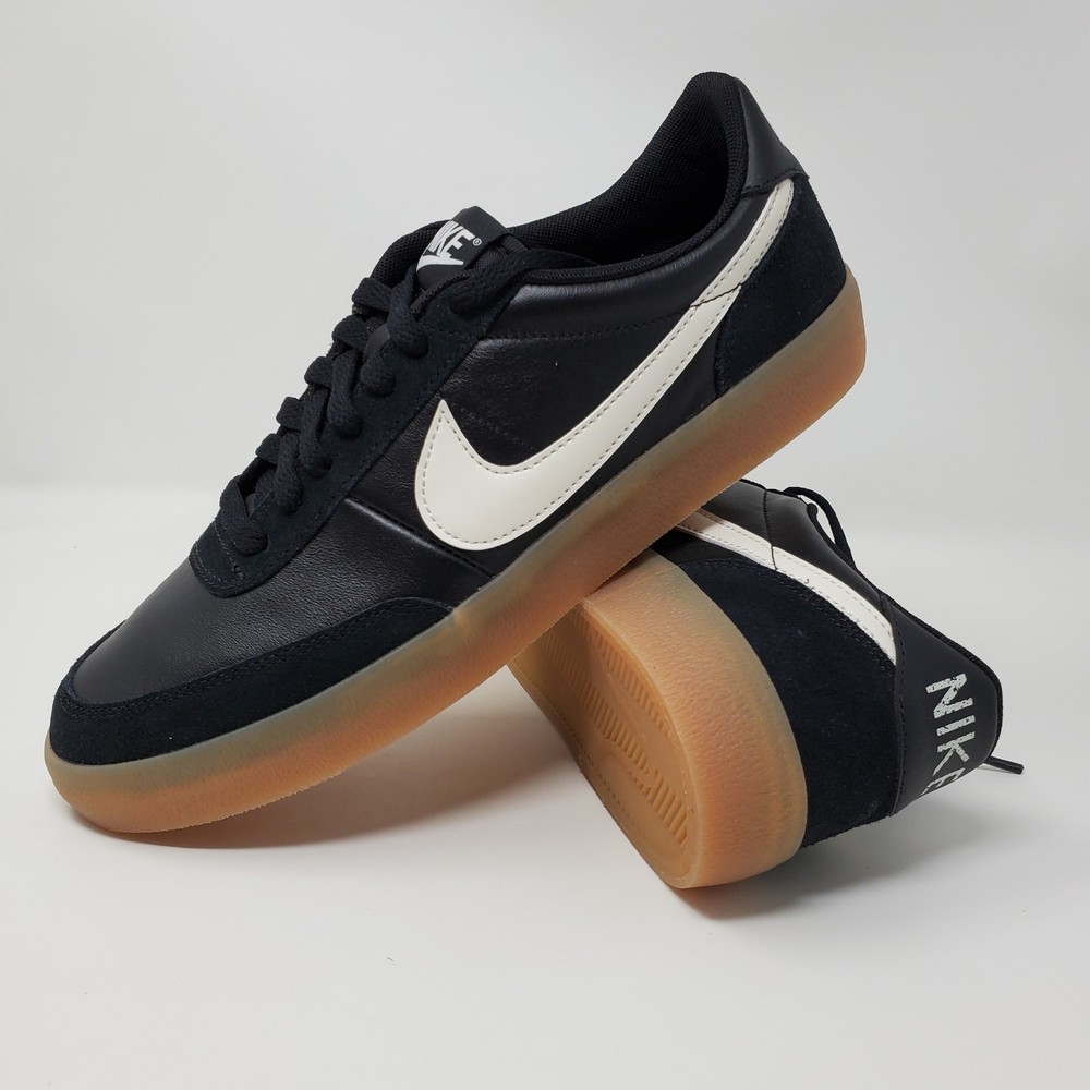 Nike Killshot 2 Leather Black Sail Gum Shoes 432997-070 Men's Size 9