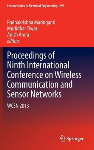 Proceedings of Ninth International Conference on Wireless Communication and: New