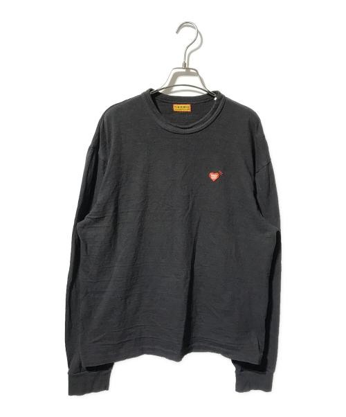 GRAPHIC L/S T SHIRT/Short sleeve cut and sew