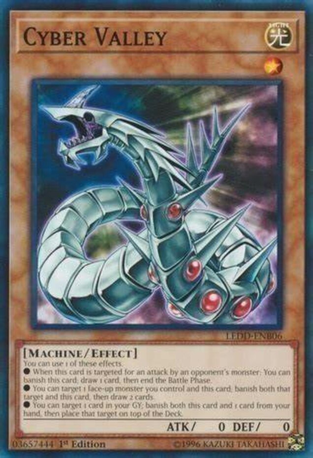 Cyber Valley LCGX-EN179 Ultra Rare Unlimited LP Yu-Gi-Oh Card