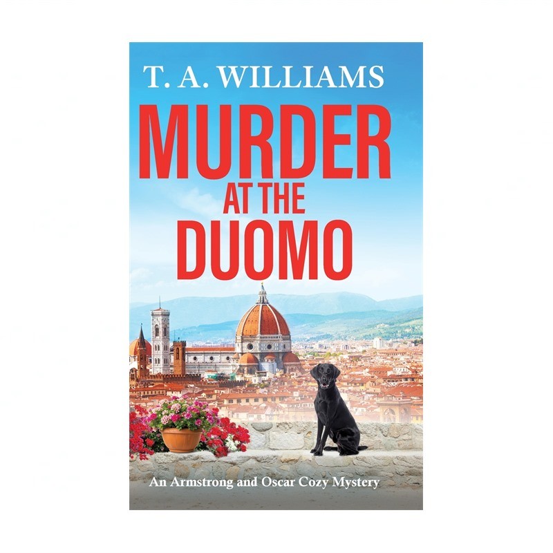 Murder at the Duomo Williams Hardback