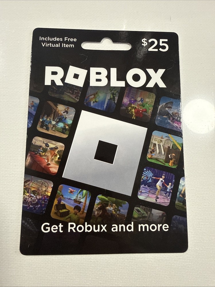 Roblox Gift Card $25