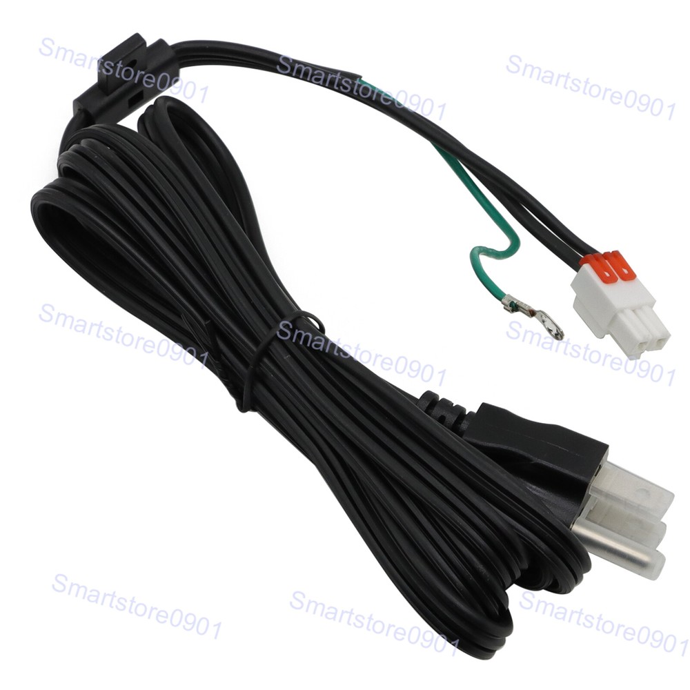 Refrigerator Power Cord Fit for Samsung RH29H8000SR/AA-00 RF261BEAESR/AA-01